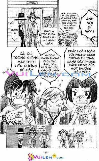 Love Cotton - Tiệm Thời Trang Chapter 4 trang 116