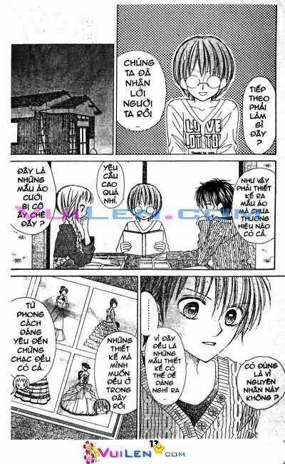 Love Cotton - Tiệm Thời Trang Chapter 4 trang 12