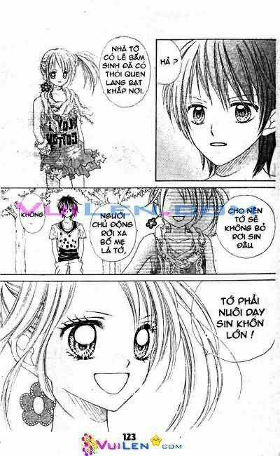 Love Cotton - Tiệm Thời Trang Chapter 4 trang 122