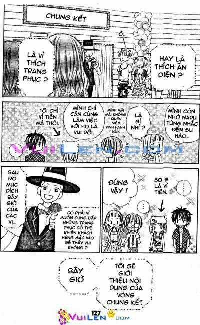Love Cotton - Tiệm Thời Trang Chapter 4 trang 126