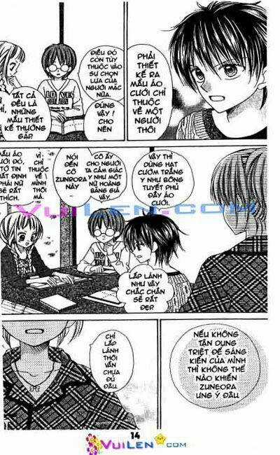 Love Cotton - Tiệm Thời Trang Chapter 4 trang 13