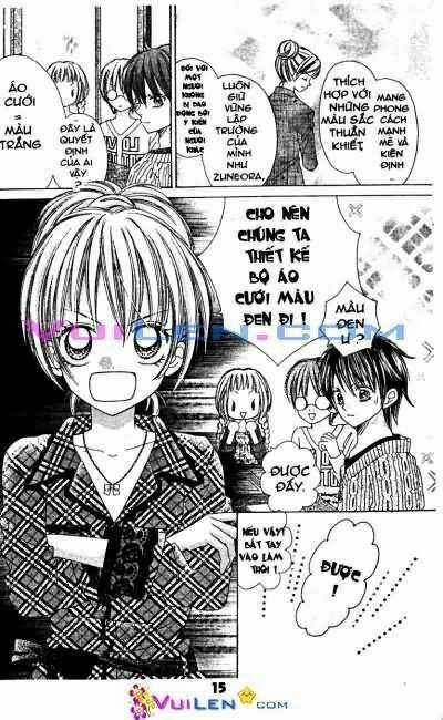 Love Cotton - Tiệm Thời Trang Chapter 4 trang 14