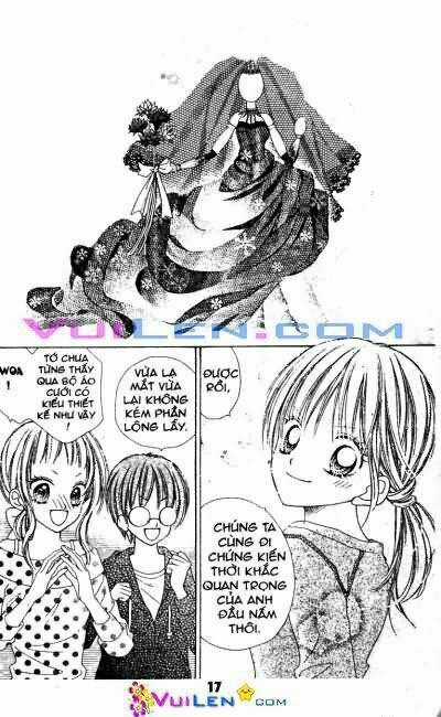 Love Cotton - Tiệm Thời Trang Chapter 4 trang 16