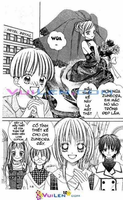 Love Cotton - Tiệm Thời Trang Chapter 4 trang 17