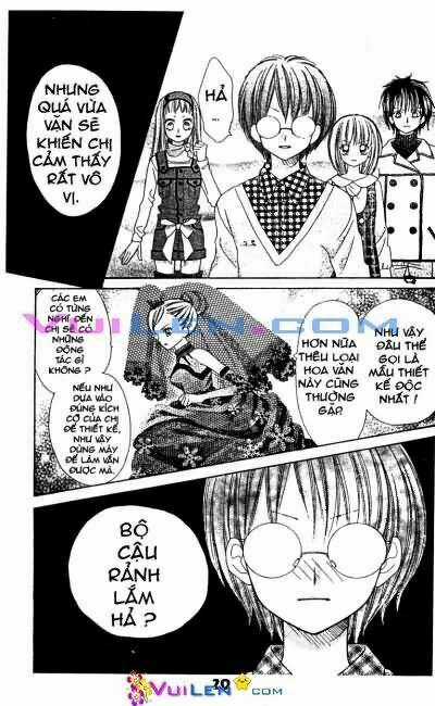 Love Cotton - Tiệm Thời Trang Chapter 4 trang 19