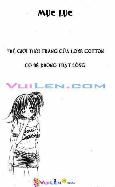 Love Cotton - Tiệm Thời Trang Chapter 4 trang 2