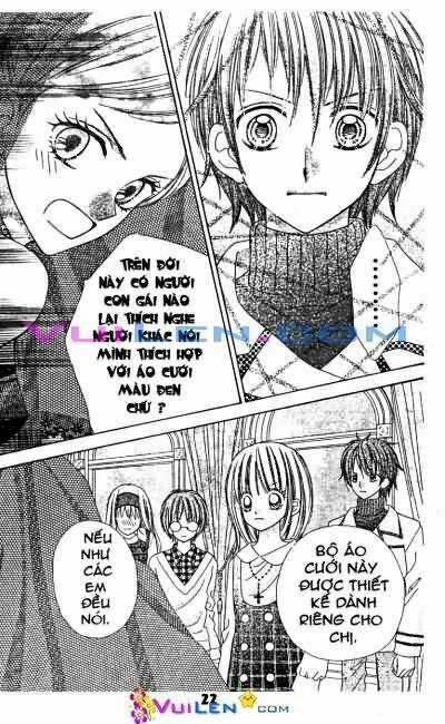 Love Cotton - Tiệm Thời Trang Chapter 4 trang 21