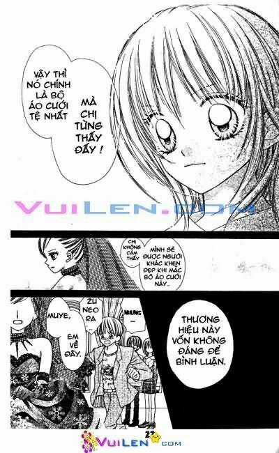 Love Cotton - Tiệm Thời Trang Chapter 4 trang 22