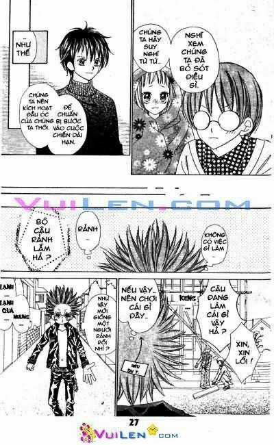 Love Cotton - Tiệm Thời Trang Chapter 4 trang 26