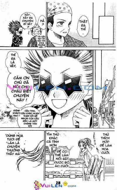 Love Cotton - Tiệm Thời Trang Chapter 4 trang 27