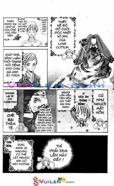 Love Cotton - Tiệm Thời Trang Chapter 4 trang 36