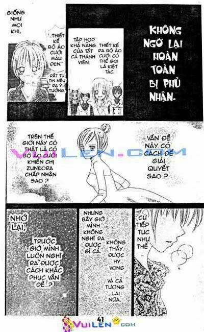 Love Cotton - Tiệm Thời Trang Chapter 4 trang 40