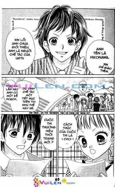 Love Cotton - Tiệm Thời Trang Chapter 4 trang 64