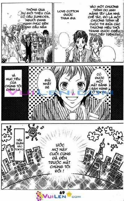 Love Cotton - Tiệm Thời Trang Chapter 4 trang 68