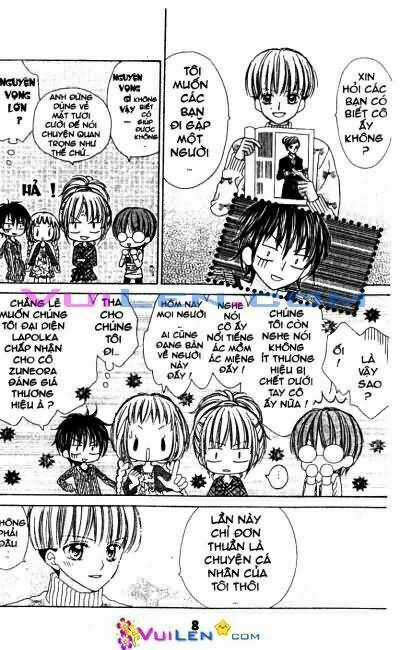 Love Cotton - Tiệm Thời Trang Chapter 4 trang 7