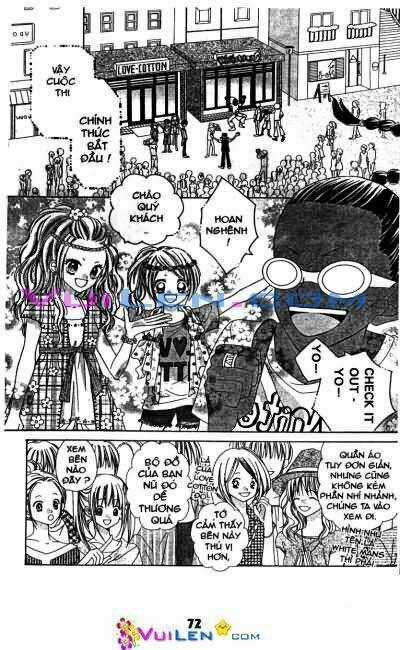 Love Cotton - Tiệm Thời Trang Chapter 4 trang 71