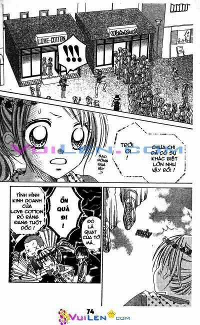 Love Cotton - Tiệm Thời Trang Chapter 4 trang 73