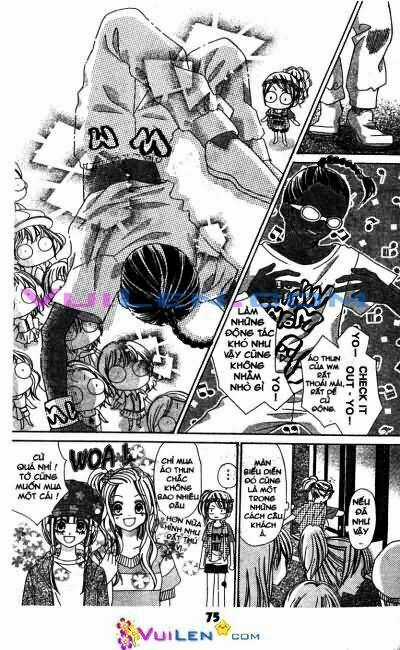 Love Cotton - Tiệm Thời Trang Chapter 4 trang 74