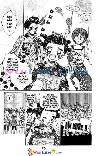 Love Cotton - Tiệm Thời Trang Chapter 4 trang 75