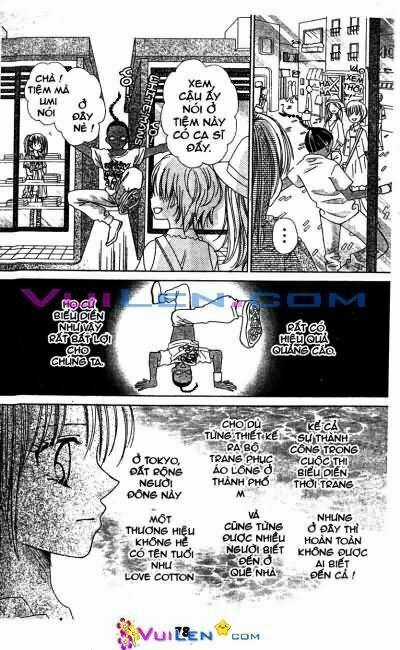 Love Cotton - Tiệm Thời Trang Chapter 4 trang 77