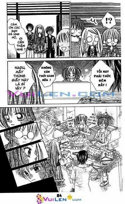 Love Cotton - Tiệm Thời Trang Chapter 4 trang 83