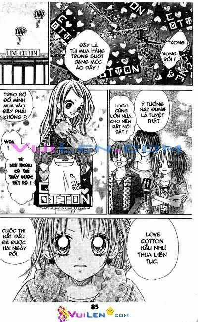Love Cotton - Tiệm Thời Trang Chapter 4 trang 84