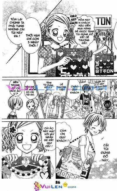 Love Cotton - Tiệm Thời Trang Chapter 4 trang 85