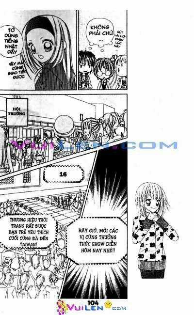 Love Cotton - Tiệm Thời Trang Chapter 5 trang 103