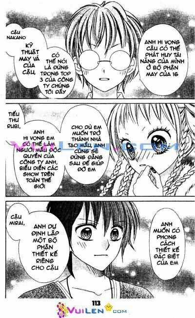 Love Cotton - Tiệm Thời Trang Chapter 5 trang 112