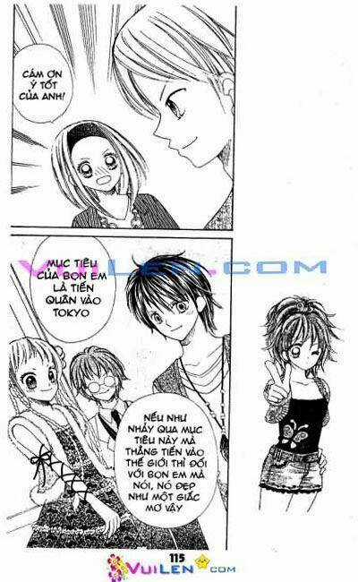 Love Cotton - Tiệm Thời Trang Chapter 5 trang 114