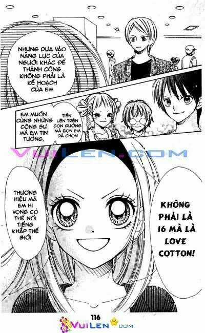 Love Cotton - Tiệm Thời Trang Chapter 5 trang 115