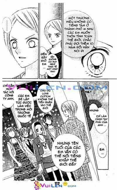 Love Cotton - Tiệm Thời Trang Chapter 5 trang 116