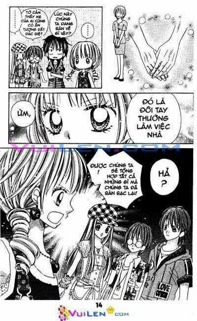 Love Cotton - Tiệm Thời Trang Chapter 5 trang 13