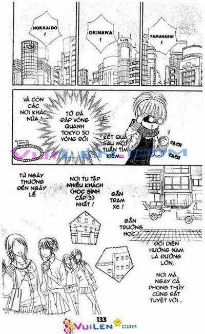 Love Cotton - Tiệm Thời Trang Chapter 5 trang 132