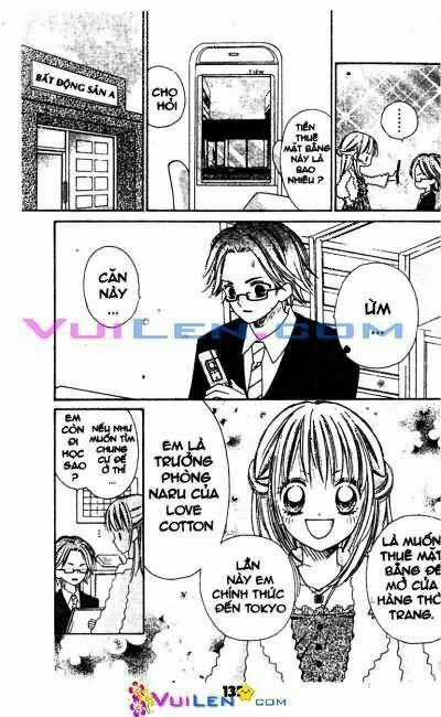 Love Cotton - Tiệm Thời Trang Chapter 5 trang 134