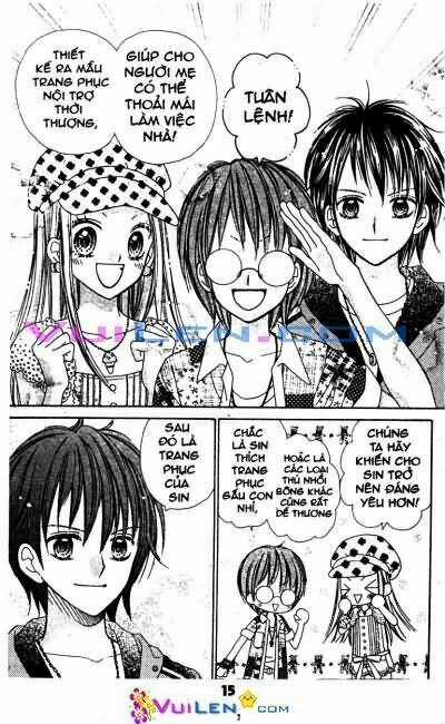 Love Cotton - Tiệm Thời Trang Chapter 5 trang 14