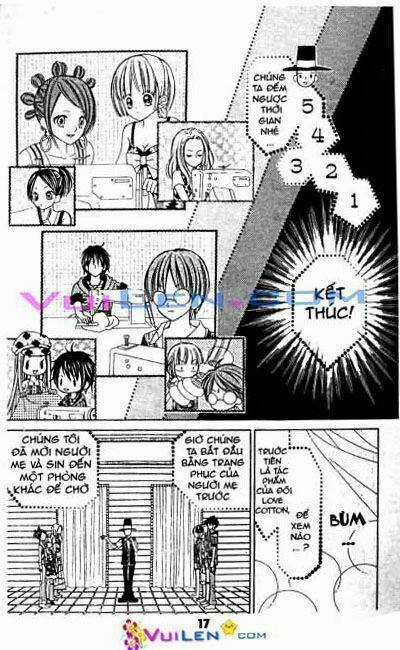 Love Cotton - Tiệm Thời Trang Chapter 5 trang 16