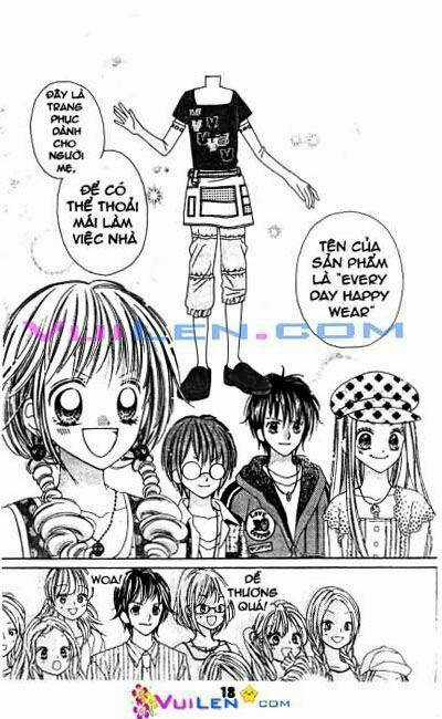 Love Cotton - Tiệm Thời Trang Chapter 5 trang 17