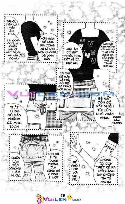 Love Cotton - Tiệm Thời Trang Chapter 5 trang 18