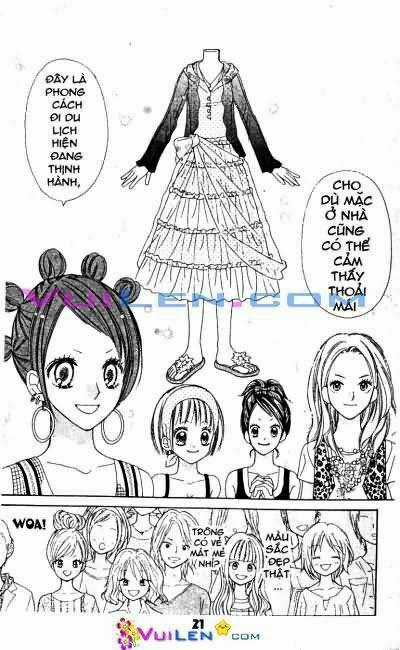 Love Cotton - Tiệm Thời Trang Chapter 5 trang 20