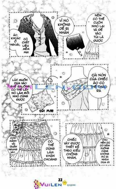 Love Cotton - Tiệm Thời Trang Chapter 5 trang 21