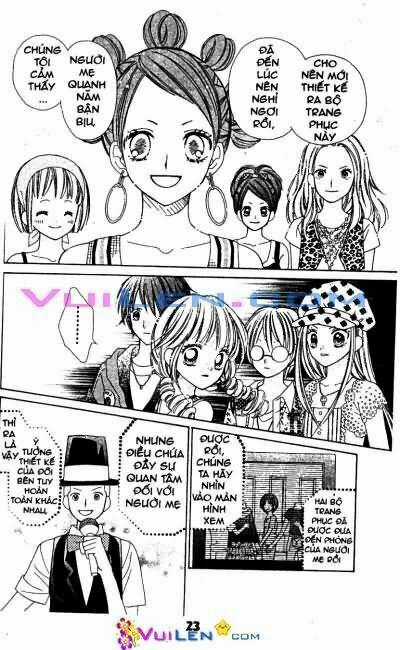 Love Cotton - Tiệm Thời Trang Chapter 5 trang 22