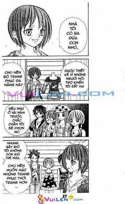 Love Cotton - Tiệm Thời Trang Chapter 5 trang 26