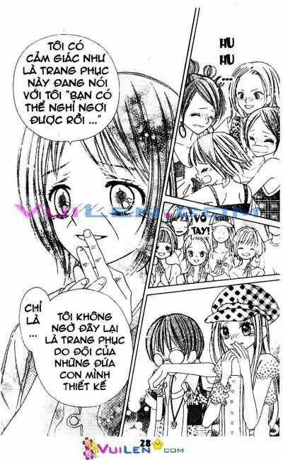 Love Cotton - Tiệm Thời Trang Chapter 5 trang 27