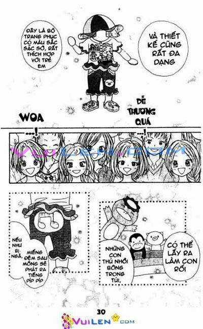 Love Cotton - Tiệm Thời Trang Chapter 5 trang 29