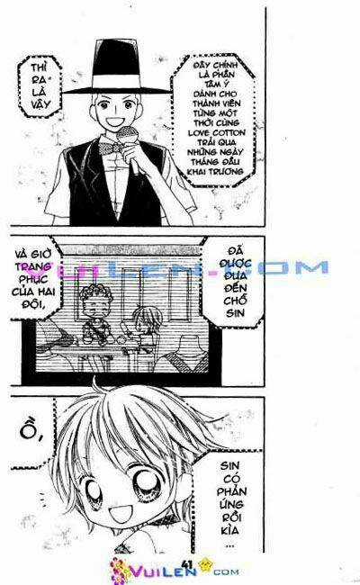 Love Cotton - Tiệm Thời Trang Chapter 5 trang 40