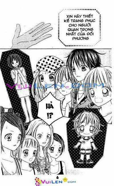 Love Cotton - Tiệm Thời Trang Chapter 5 trang 5