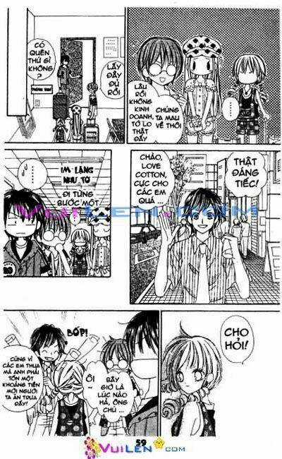 Love Cotton - Tiệm Thời Trang Chapter 5 trang 58
