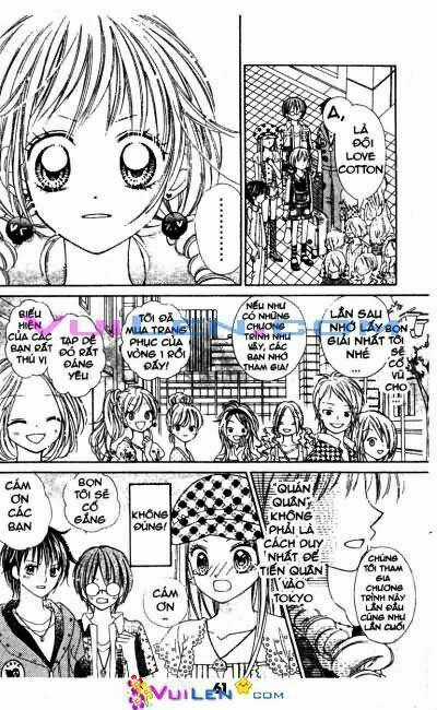 Love Cotton - Tiệm Thời Trang Chapter 5 trang 60