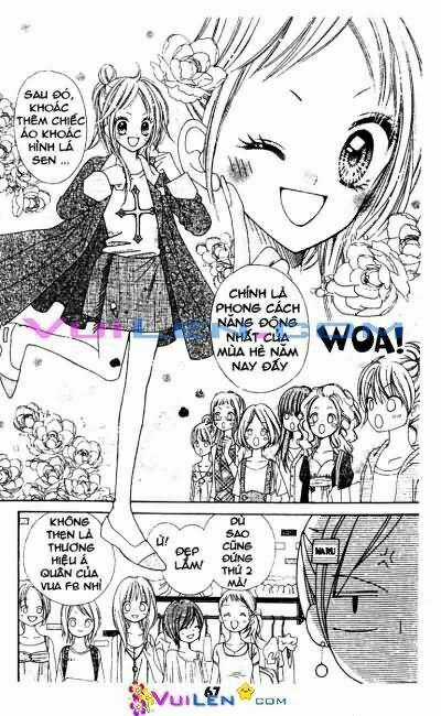 Love Cotton - Tiệm Thời Trang Chapter 5 trang 66